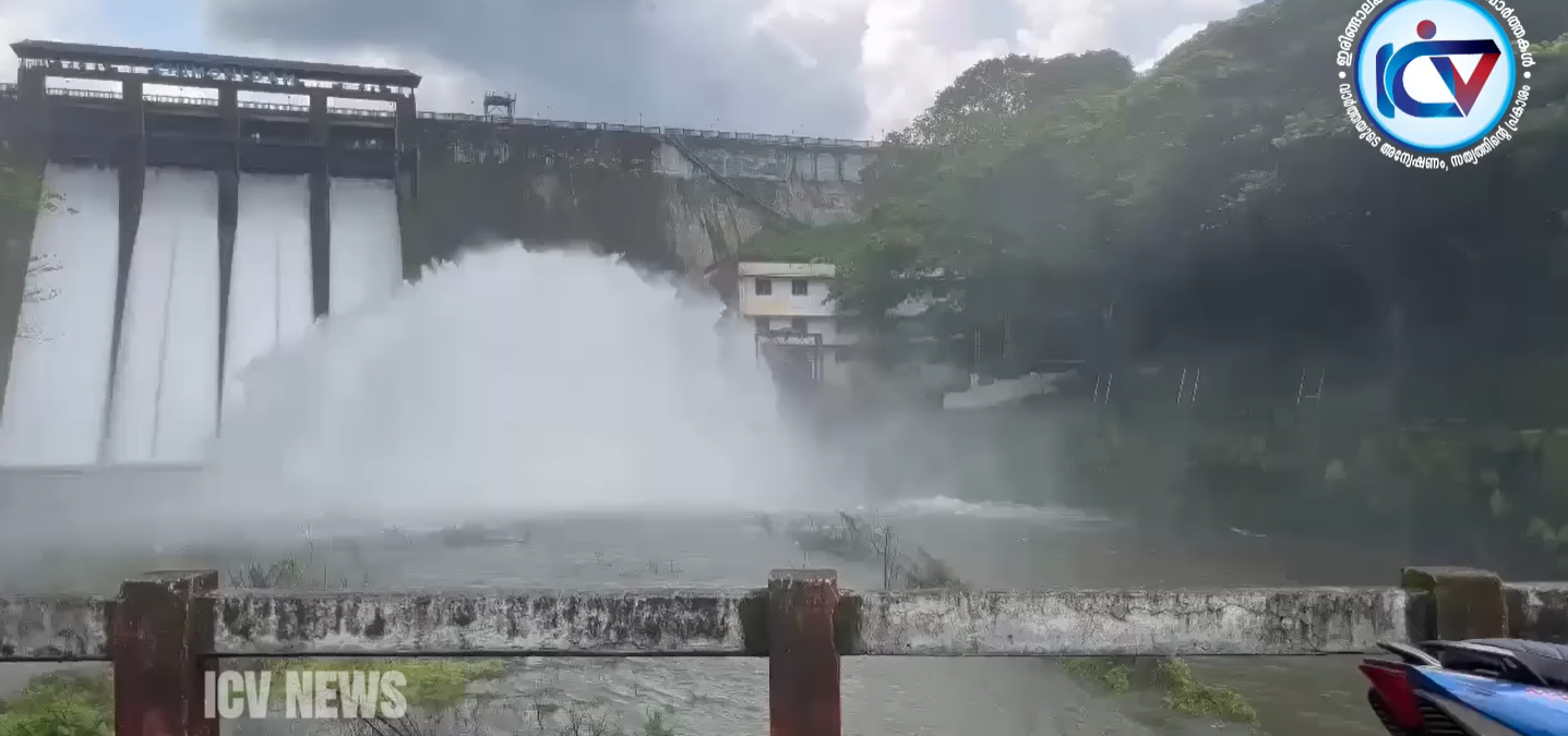 ചിമ്മിനി ഡാമിന്റെ പ്രധാന ഷട്ടറുകള്‍ തുറന്നു