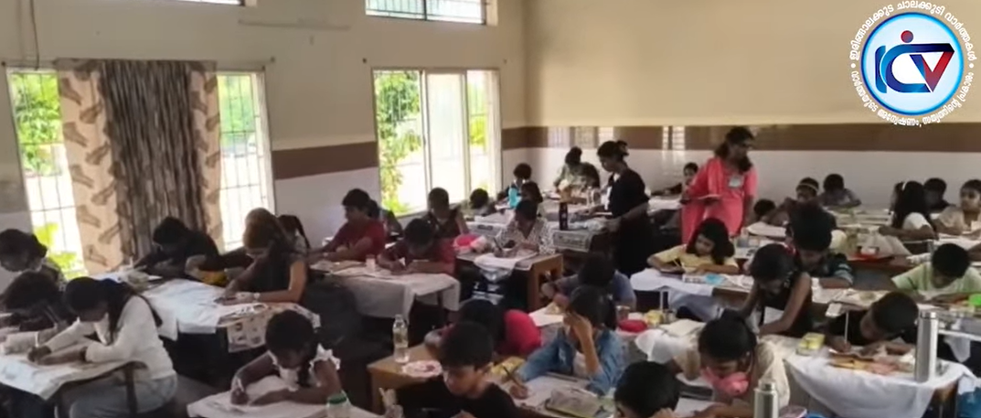 ചാലക്കുടി വിദ്യാഭ്യാസ ഉപജില്ലാ ശാസ്ത്രോത്സവം എംഎൽഎ സനീഷ് കുമാർ ജോസഫ് ഉദ്ഘാടനം ചെയ്തു