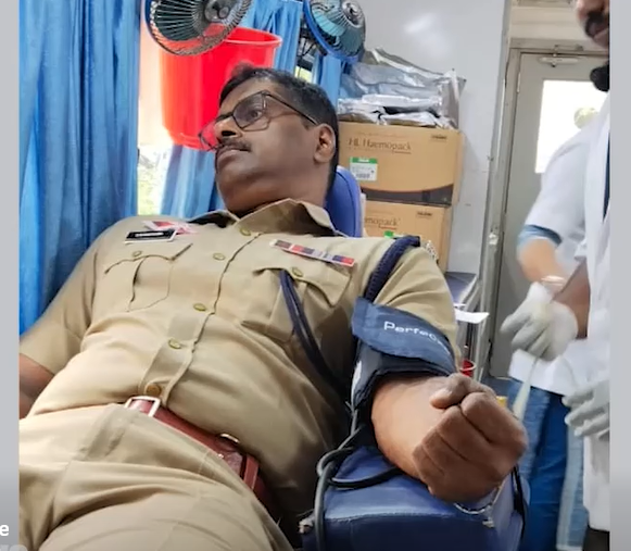 രക്തദാന ക്യാമ്പ് നടത്തി