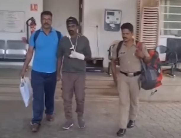 പിടികിട്ടാപുള്ളിയെ ലുക്കൗട്ട് സർക്കുലർ (LOC) പ്രകാരം ബാംഗ്ലൂർ ഇൻറർനാഷണൽ എയർപോർട്ടിൽ നിന്നും അറസ്റ്റ് ചെയ്തു